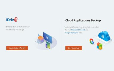 RemotePC CLoud Application Backup