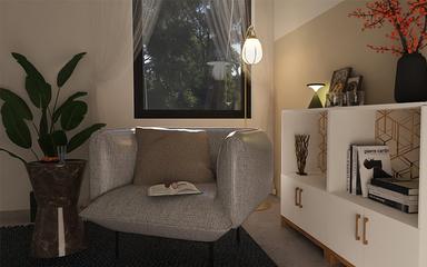 pCon.planner Modern Reading Nook