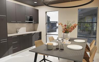pCon.planner Modern Living Room