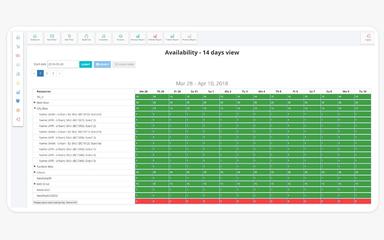 Rentrax Availability