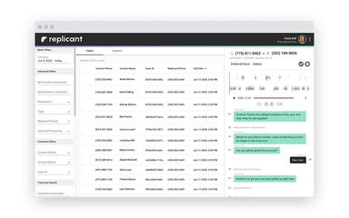 Replicant Call Data