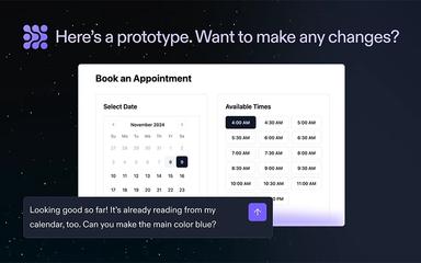 Replit Make Changes To Prototype