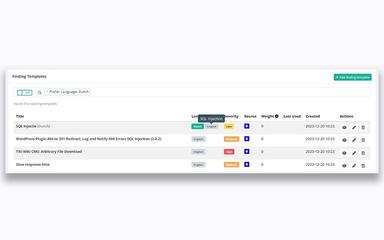 Reporter Templates