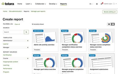 Reporting-in-Totara-Learn