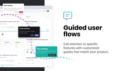 Reprise Guided user flows