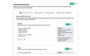Reputation Automated Response