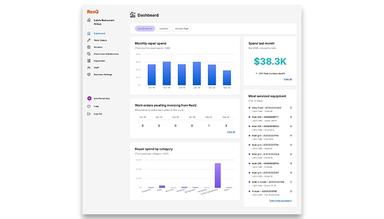 ResQ CMMS Dashboard