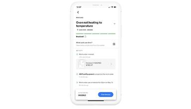 ResQ CMMS Mobile Work Order Details