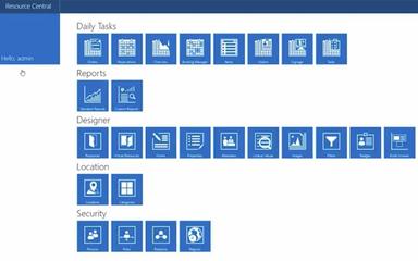 Resource Central Dashboard