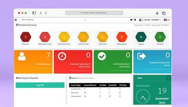 Resourceinn Employee online Attendance