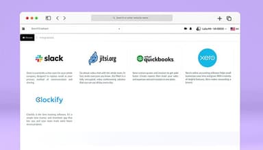 Resourceinn Employee workflow