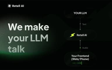 Retell AI Make Your LLM Talk