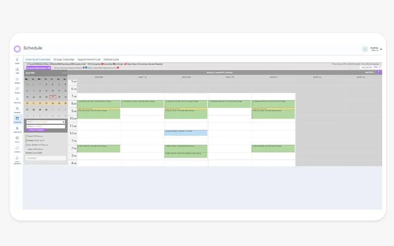 RethinkBH Schedule