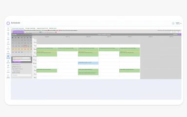 RethinkBH Schedule