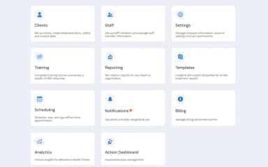 RethinkBH Schedule All In One Solution
