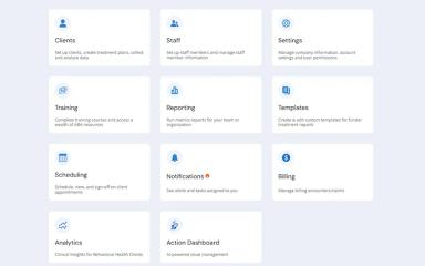 RethinkBH Schedule All In One Solution