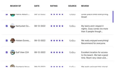 Reva Centralize Reviews Across All Channels Internal And External