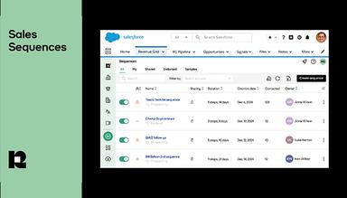 Revenue Grid The Ultimate Sales Sequences for Salesforce