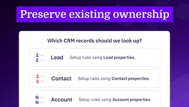 RevenueHero Preserve Ownership Of Lead Contact