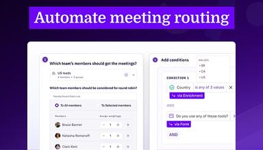 RevenueHero Smart Meeting Distribution