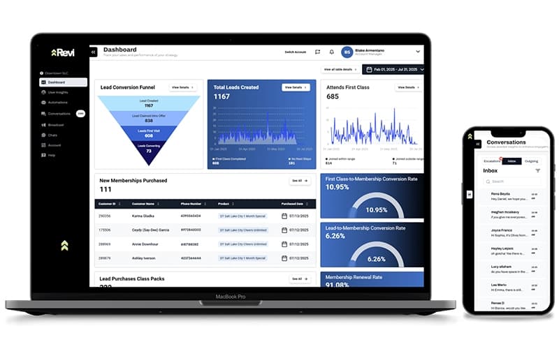 Revi Dashboard