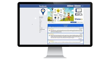 ReviewInc Social Media Sharing