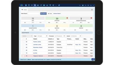 RevolutionEHR Orders Dashboard