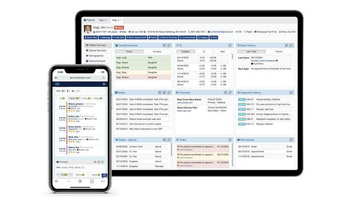 RevolutionEHR Patient Summary