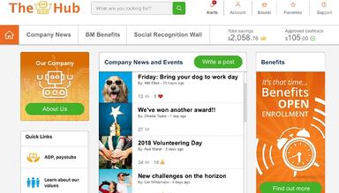 Reward Gateway news feed
