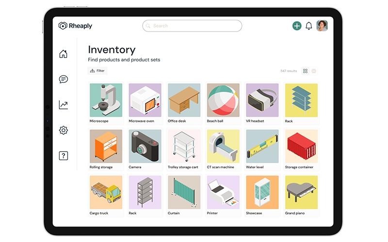 Rheaply Inventory