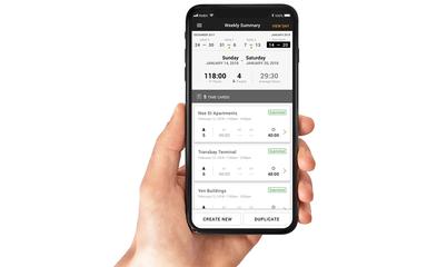 Rhumbix Weekly Summary