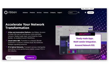 Ribbon Communications Network