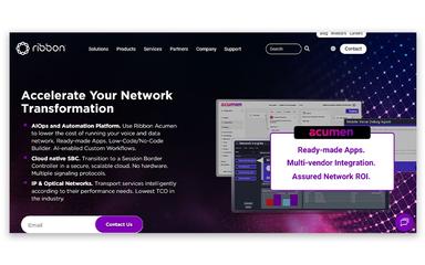 Ribbon Communications Network