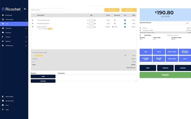 Ricochet POS Point of Sale