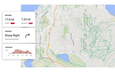 Ride With GPS Direction