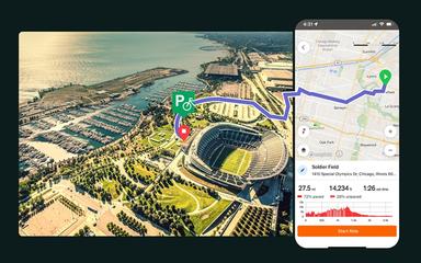 Ride With GPS Soldier Field