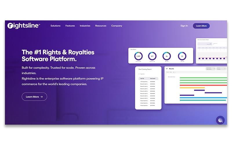 Rightsline Rights & Royalties