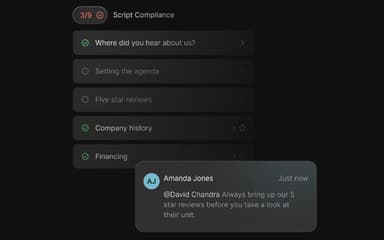 Rilla Script Compliance