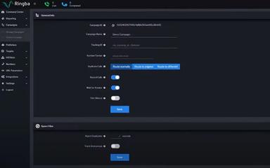 Ringba Campaign Information