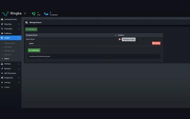 Ringba Manage Buyers