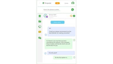 Ringostat Messenger