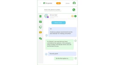 Ringostat Messenger