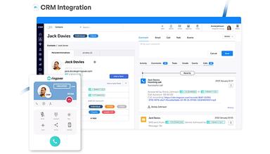 Ringover Integrates Perfectly with Your CRM