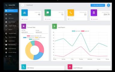 Ringy Dashboard