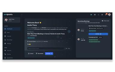 Ripcord Dashboard