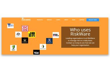 RiskWare Request Demo