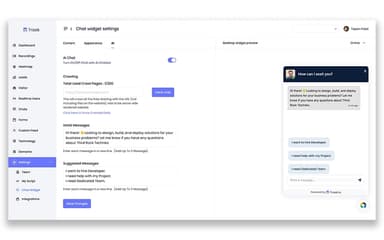 Riyo AI Chat Setup