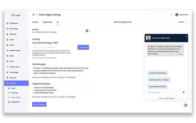 Riyo AI Chat Setup