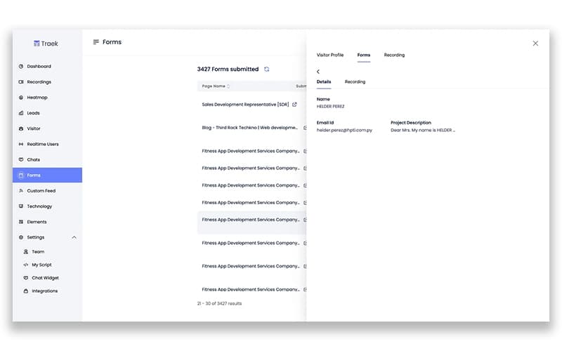 Riyo Auto Form Capture