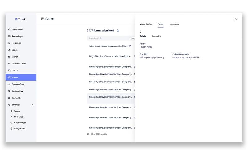 Riyo Auto Form Capture